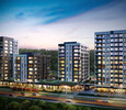 Investment apartments on the European side