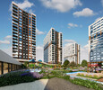 Luxury apartments in Gaziosmanpaşa