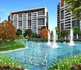 Luxurious lake view apartments