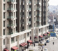 Italian-style apartments in the luxurious part of Istanbul