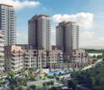 Ready to move apartments in Bahçeşehir