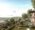 luxury river view mansions in beykoz forest