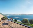 Apartments with Private coastline to the compound in istanbul