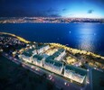 Apartments with Private coastline to the compound in istanbul