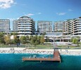 Apartments with Private coastline to the compound in istanbul