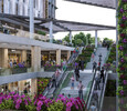 Apartments near the metro station in Istanbul