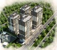 Family suitable residential apartments in complex for sale