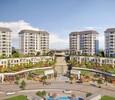Family modern designed apartments for sale in Basaksehir