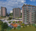 Incredible apartments for sale in Kagithane