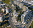 New residential apartments for sale in Basaksehir district