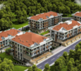 Beautiful apartments for sale with green zones all around