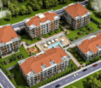 Beautiful apartments for sale with green zones all around