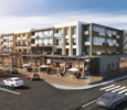 a mix use project with residential and retail units for sale