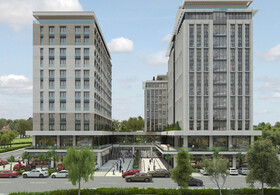 Apartments for sale with Marmara sea view in Beylikduzu