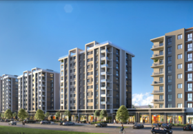 New residential apartments for sale in Basaksehir district