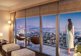 Apartments with a Bosphorus view in Istanbul