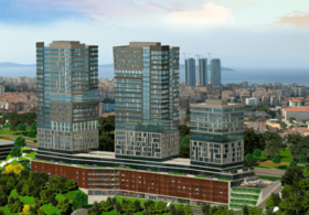 Elegant apartments in Kadıköy