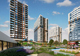 Luxury apartments in Gaziosmanpaşa