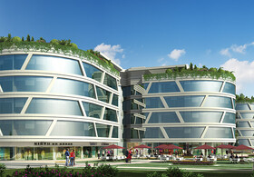 Attractively designed apartments in Kâğıthane