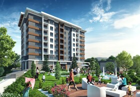 Lake view Ready to move apartments Avcilar