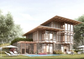 luxury river view mansions in beykoz forest