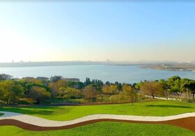 Apartments with sea view and Lake view in Küçükçekmece