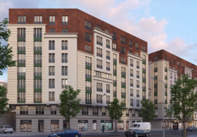 Exclusive life family apartments built in kagithane