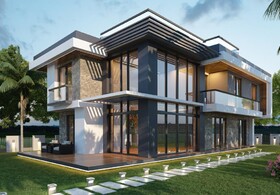 Private luxury villa in Beylikduzu