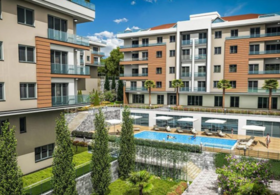 Beautiful apartments for sale with green zones all around