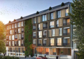 Apartment units for sale located in the most central location of Istanbul