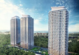 Deluxe apartments with outstanding amenities in Beykoz