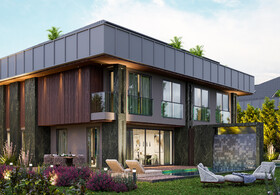 Exquisite Villas with Sea view and fireplace.