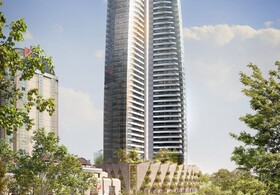 Prestigious apartments in a divine tower in Maslak.