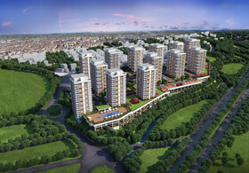 Ideal Apartments complex with excellent Amenities in Çekmeköy
