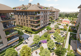 Prestigious apartments in Mix Use Towers in Uskudar