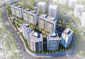 Family Residential apartment in Eyup 5-Levent