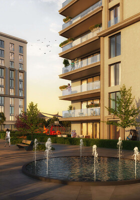 A new city center apartments for sale at the heart of Basaksehir