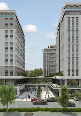 Квартиры на продажу с видом на Мраморное море в Бейликдюзю