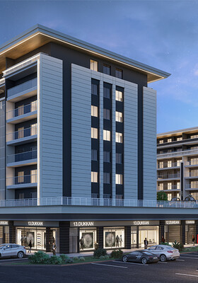 Exclusive lifestyle family apartments built in Kucukcekmece