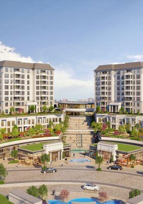 Семейные квартиры с современным дизайном на продажу в Башакшехире