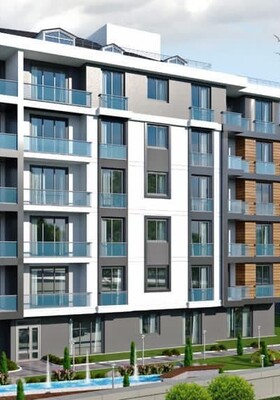 Apartments with teraces and balconies beylikduzu