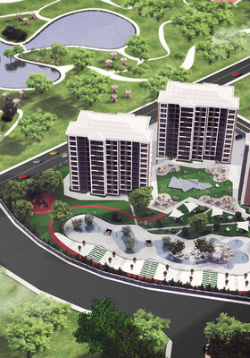 Luxury family Residential apartments in Basaksehir for sale