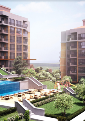 Modern Architecture for sale in Bahcesehir district