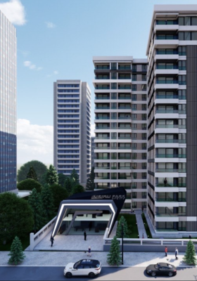 شقق حديثة التصميم للبيع مطلة على البحر والبحيرة