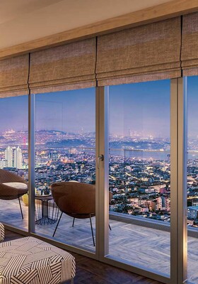 Apartments with a Bosphorus view in Istanbul