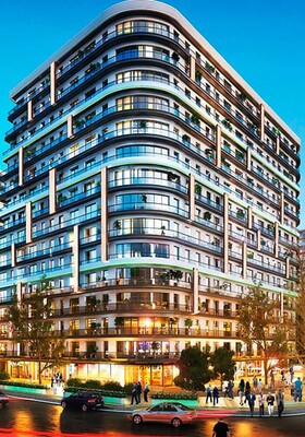 Apartments for sale in Kâğıthane