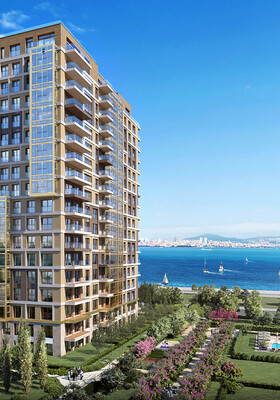 Luxurious apartment in Zeytinburnu