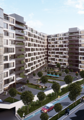 Apartamenty z widokiem na przyrodę w BEYLIKDÜZÜ