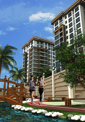 Ready to move apartments in Eyup Istanbul