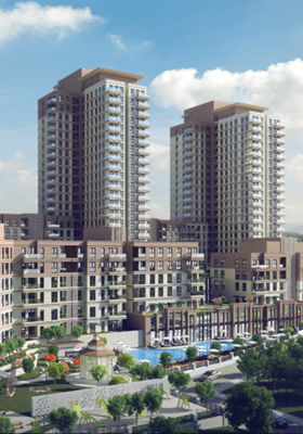 Ready to move apartments in Bahçeşehir